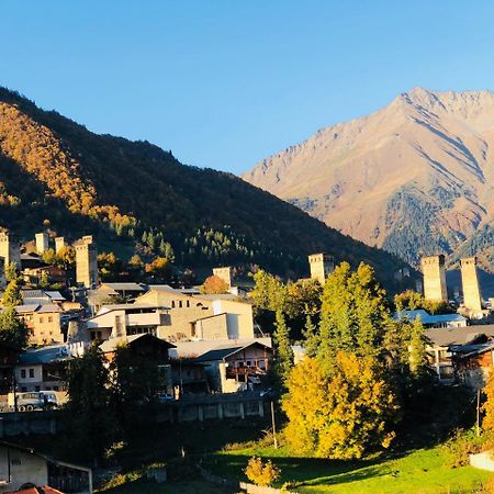 Travel Inn House Mestia • Მოგზაურის Სახლი Εξωτερικό φωτογραφία
