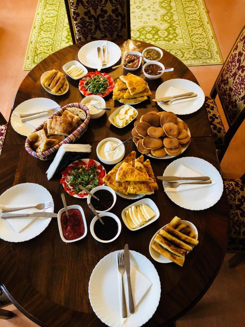 Travel Inn House Mestia • Მოგზაურის Სახლი Εξωτερικό φωτογραφία