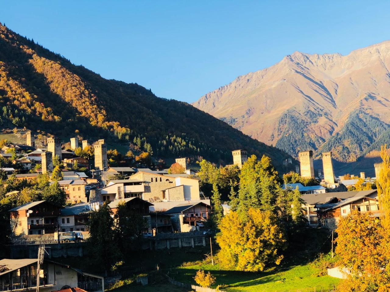 Travel Inn House Mestia • Მოგზაურის Სახლი Εξωτερικό φωτογραφία